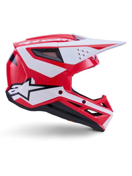 Alpinestars SM3 Heat Helmet ECE06/DOT 2XL / Red/White/Black Glossy