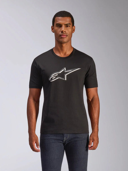 Alpinestars Ageless Shadow CSF T-Shirt 2XL / Black/White
