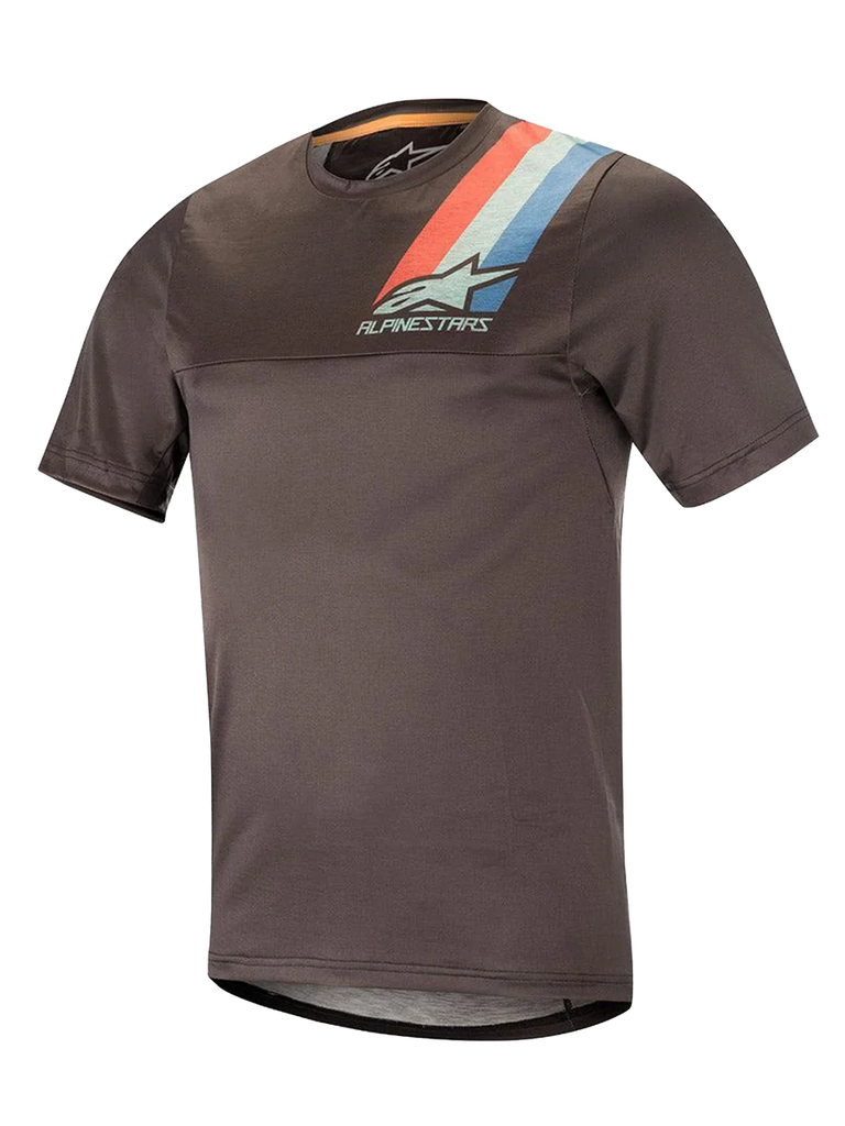 Alpinestars Alps 4.0 Jersey - Short Sleeve S / Melange/Dark Gray/Teal/Red