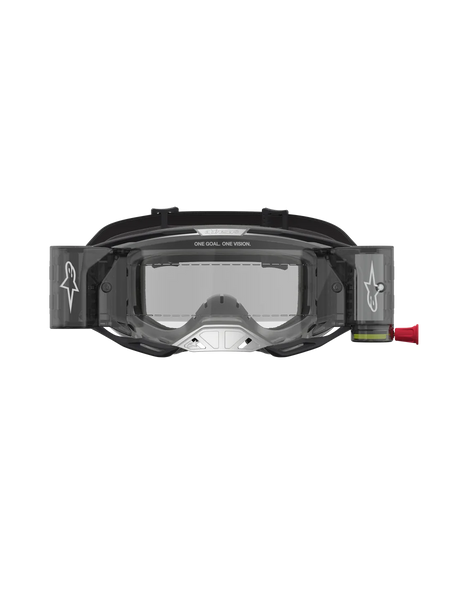 Alpinestars Vision 8 Amber Roll Off Goggles