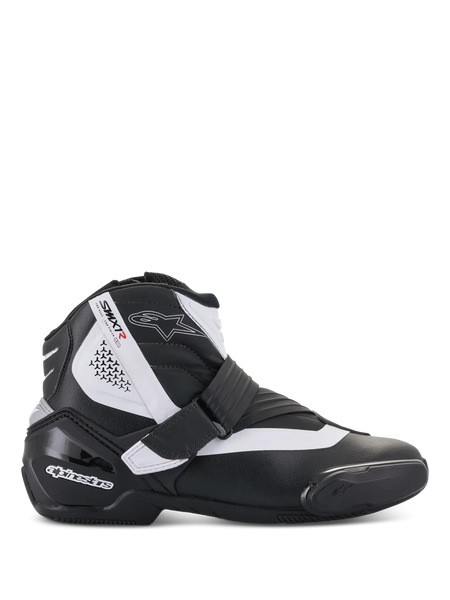 Alpinestars SMX-1 R V2 Boots 42 / Black/White