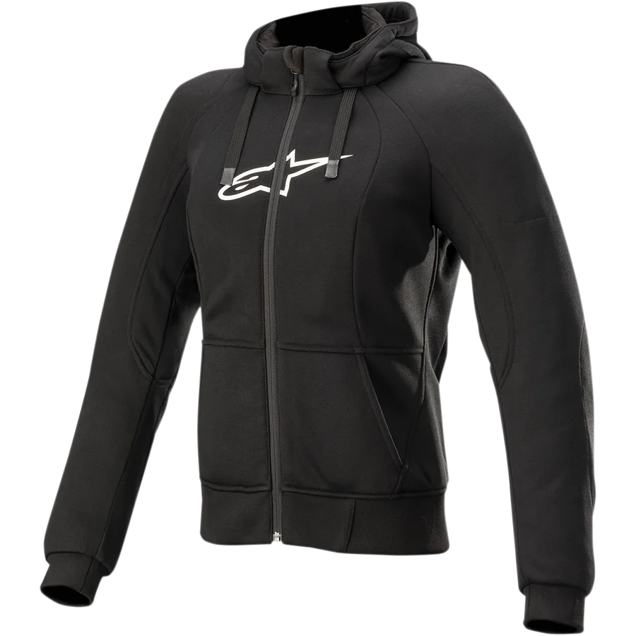 Alpinestars Women Stella Chrome Sport Hoodie 2XL / Black