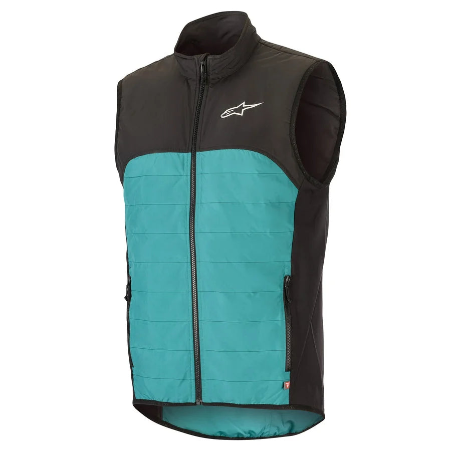 Alpinestars Denali Vest XL / Black/Emerald