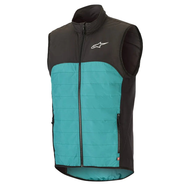 Alpinestars Denali Vest XL / Black/Emerald