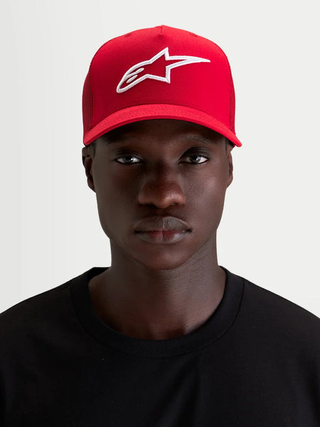 Alpinestars Ageless Snapback Hat One Size / Red/Red
