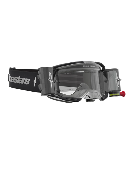 Alpinestars Vision 8 Amber Roll Off Goggles
