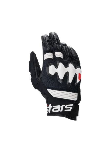 Alpinestars Halo Leather Gloves 3XL / Black/White