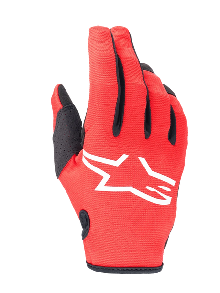Alpinestars Alps Gloves 2XL / Bright Red/White