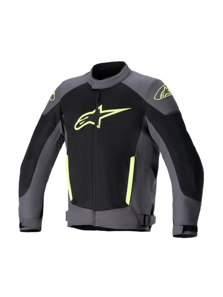 Alpinestars T-SP X Superair Jacket 3XL / Tar Gray/Black/Yellow Fluo