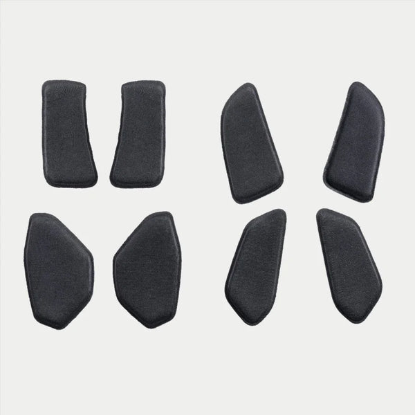 Alpinestars BNS Soft Pad Set, Black, Eight-piece replacement comfort padding kit for BNS neck support systems, shaped foam inserts for MTB and Off-Road riding