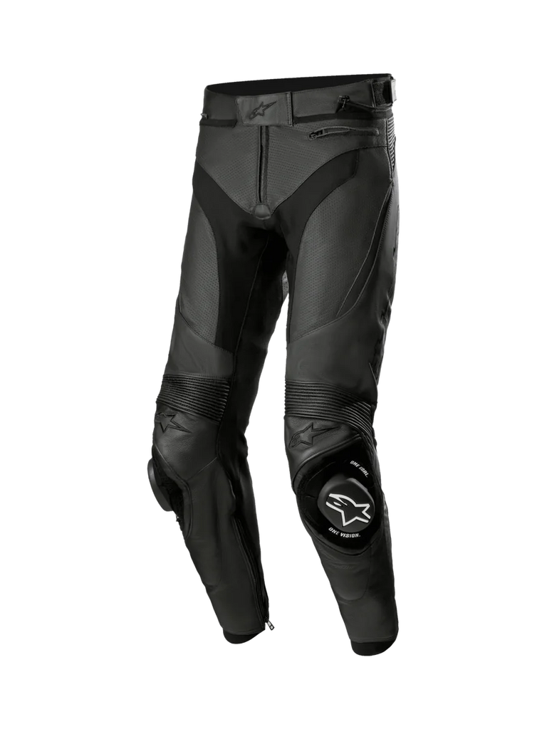 Alpinestars Missile V3 Airflow Leather Pants 52 / Black/Black