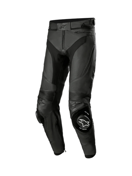 Alpinestars Missile V3 Airflow Leather Pants 52 / Black/Black