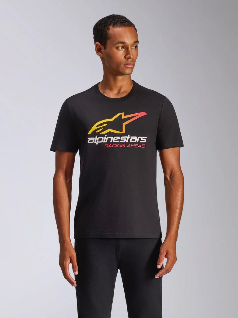 Alpinestars Aligned CSF T-Shirt - Short Sleeve 2XL / Black