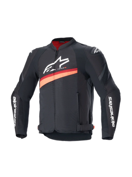 Alpinestars T-GP Plus R V4 Airflow Jacket 4XL / Black/Red