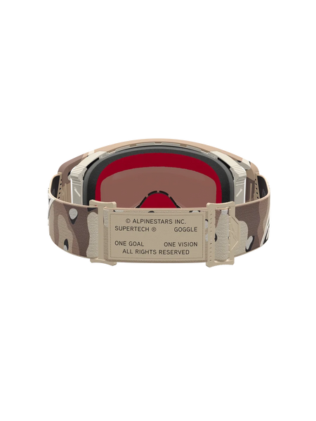 Alpinestars Supertech Lone Goggles