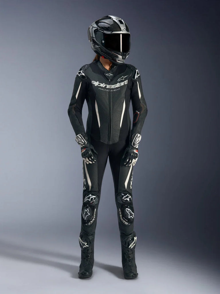 Alpinestars Women Stella GP-R7 Leather Suit - 1Piece 50 / Black