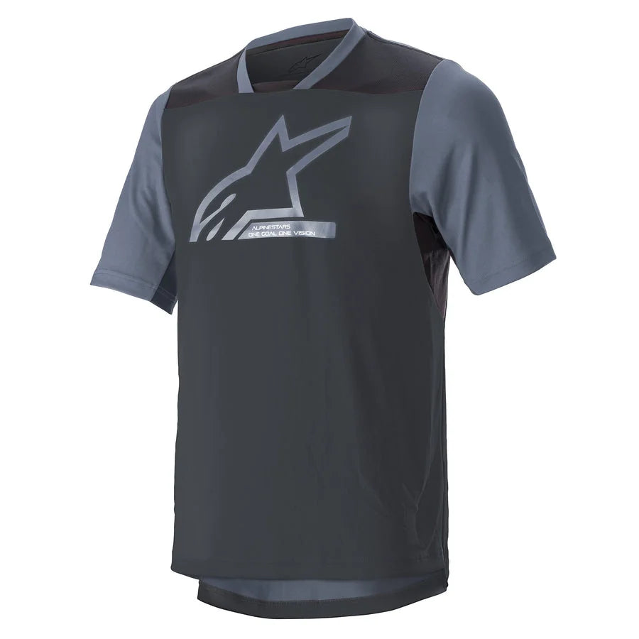 Alpinestars Drop 6 V2 Jersey - Short Sleeve 2XL / Grisaille/Black