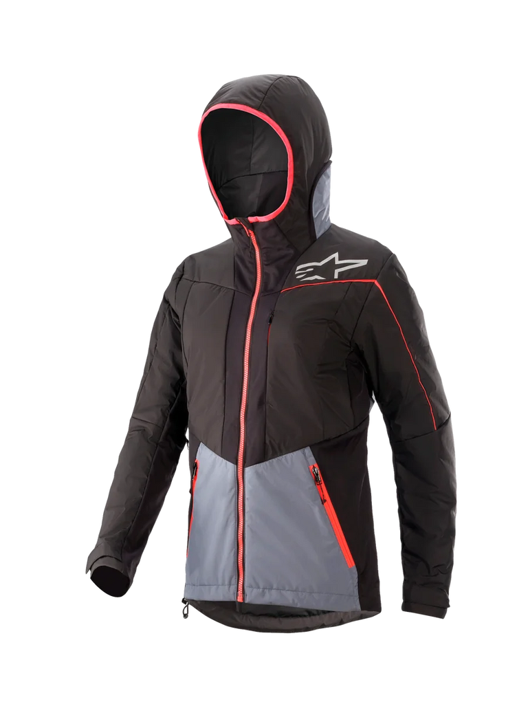 Alpinestars Women Stella Denali 2 Jacket XL / Grisaille/Black/Coral Fluo