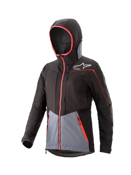 Alpinestars Women Stella Denali 2 Jacket XL / Grisaille/Black/Coral Fluo