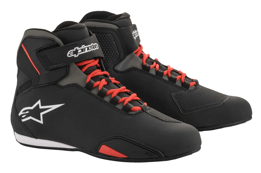 Alpinestars Sektor Shoes 14 / Black/Red