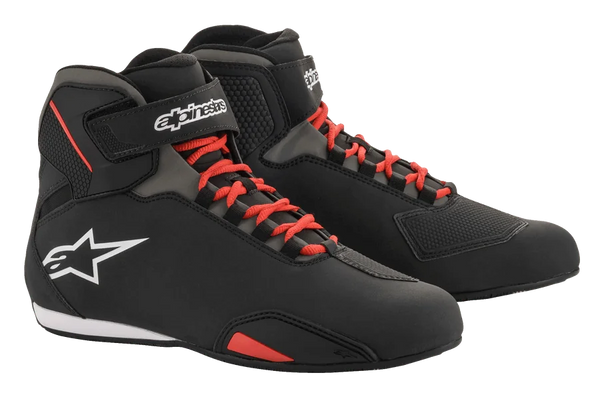 Alpinestars Sektor Shoes 14 / Black/Red
