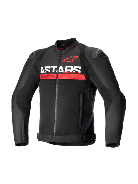 Alpinestars SMX Air Jacket 4XL / Black/Bright Red