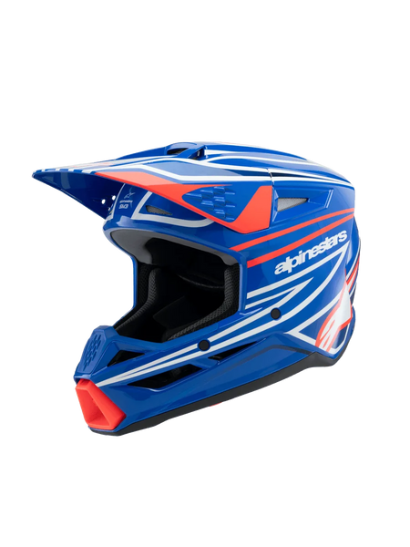 Alpinestars SM3 Youth Wurx Helmet ECE06/DOT