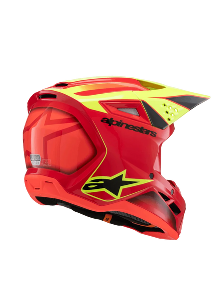 Alpinestars SM3 Youth Fray Helmet ECE06/DOT