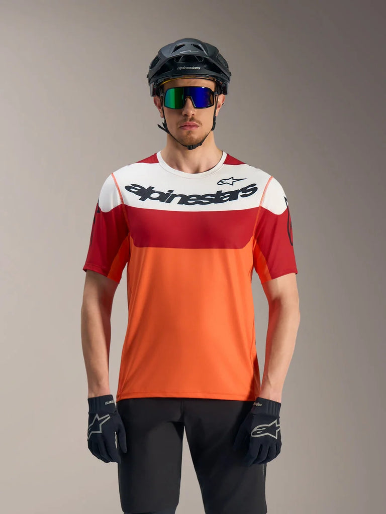Alpinestars A-Dura Race Jersey - Short Sleeve 2XL / Orange