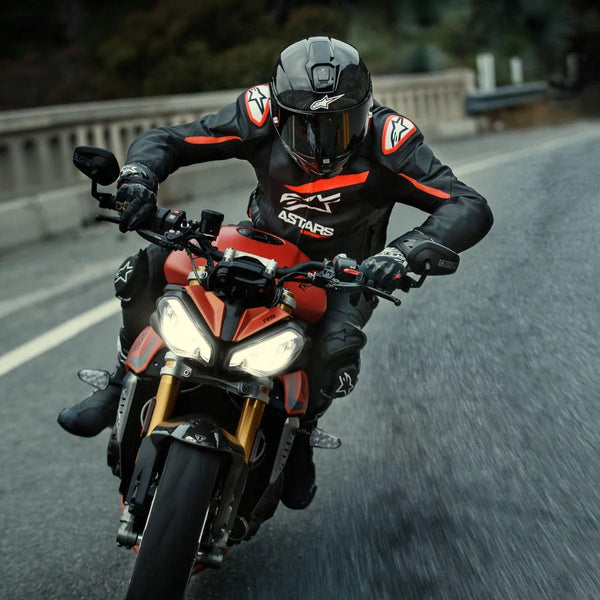 Alpinestars GP Plus R V4 Rideknit Leather Jacket