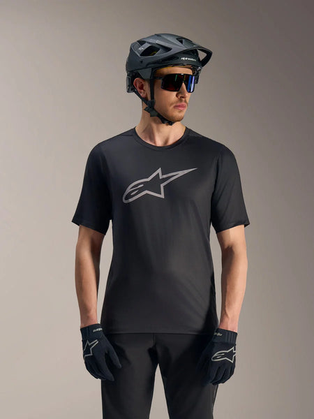 Alpinestars A-Dura Ride Jersey - Short Sleeve 2XL / Black