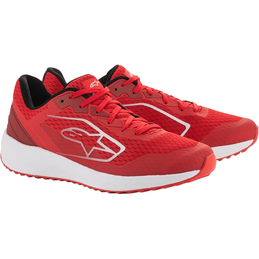 Alpinestars Meta Road Shoes 8.5 / Red/White