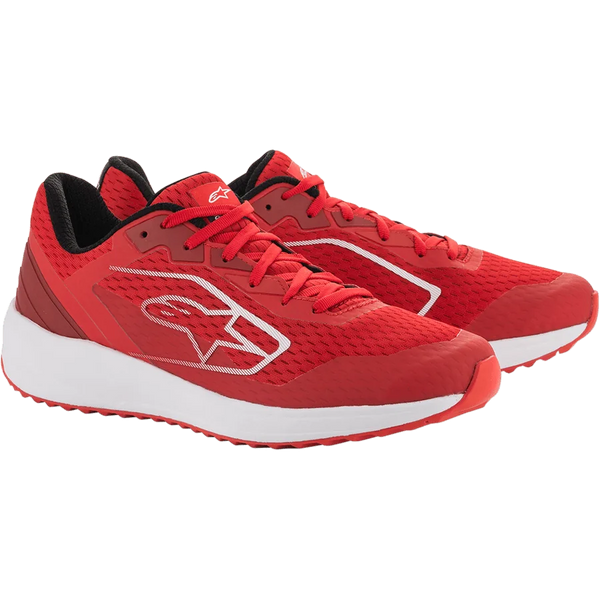 Alpinestars Meta Road Shoes 8.5 / Red/White