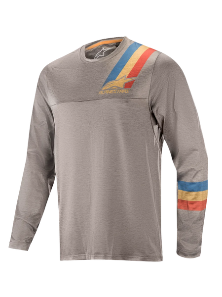 Alpinestars Alps 4.0 Jersey - Long Sleeve L / Melange/Gray/Blue/Red