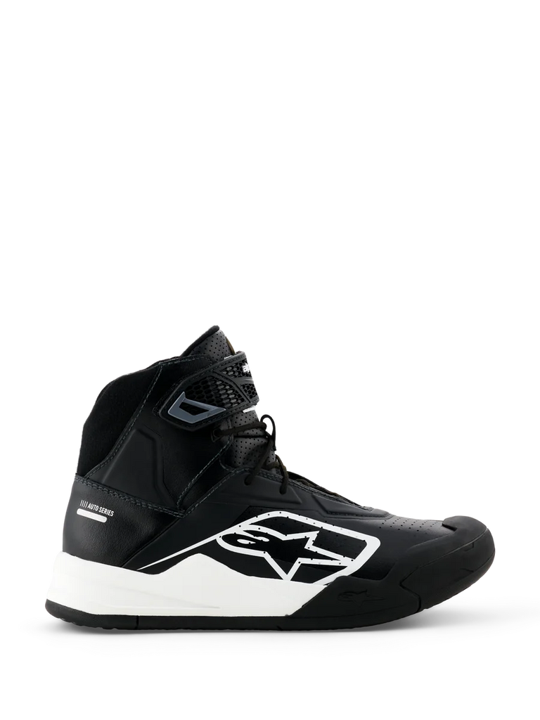 Alpinestars Radar V2 Shoes FIA/SFI 14 / Black/White
