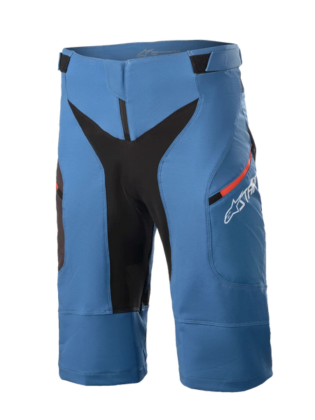 Alpinestars Drop 8.0 Shorts 40 / Mid Blue/Bright Red