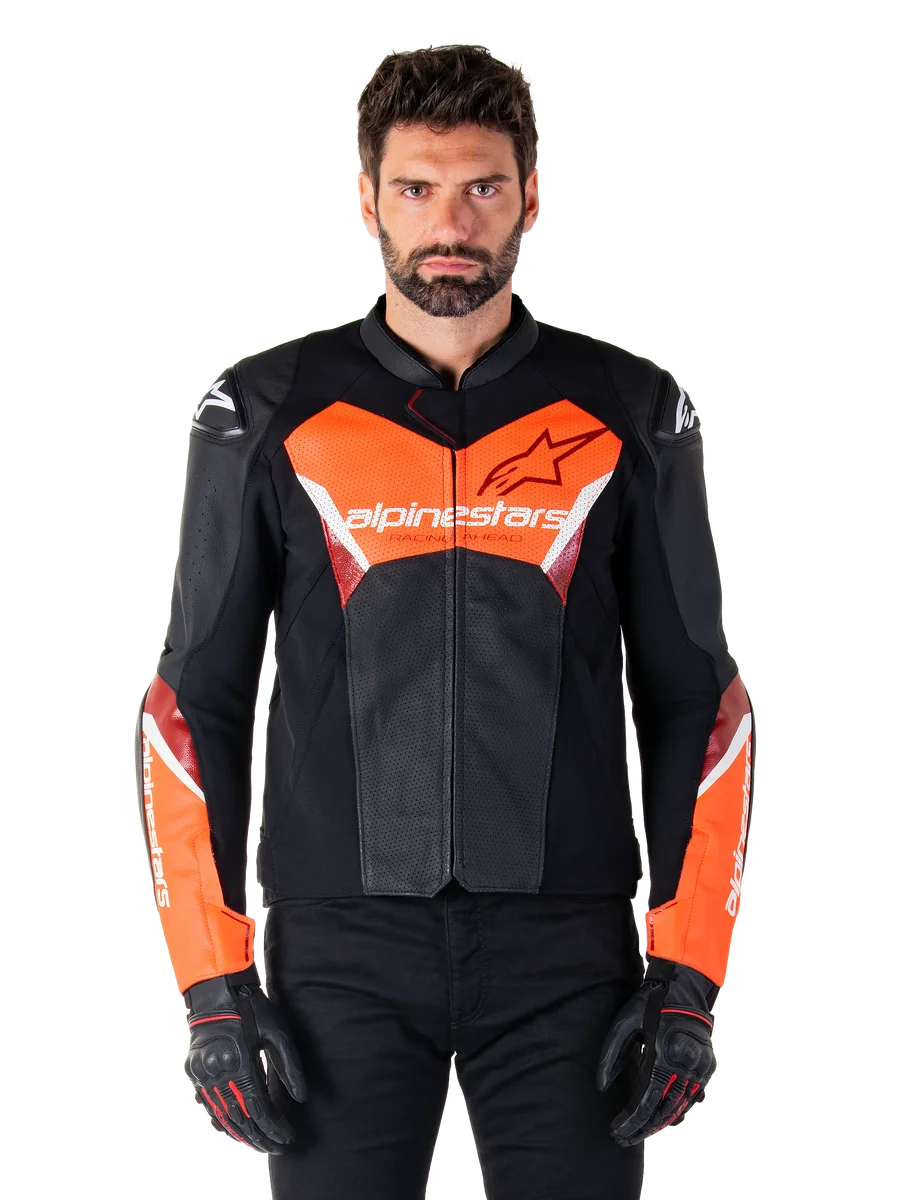ALPINESTARS Faster V3 Airflow Leather Jacket