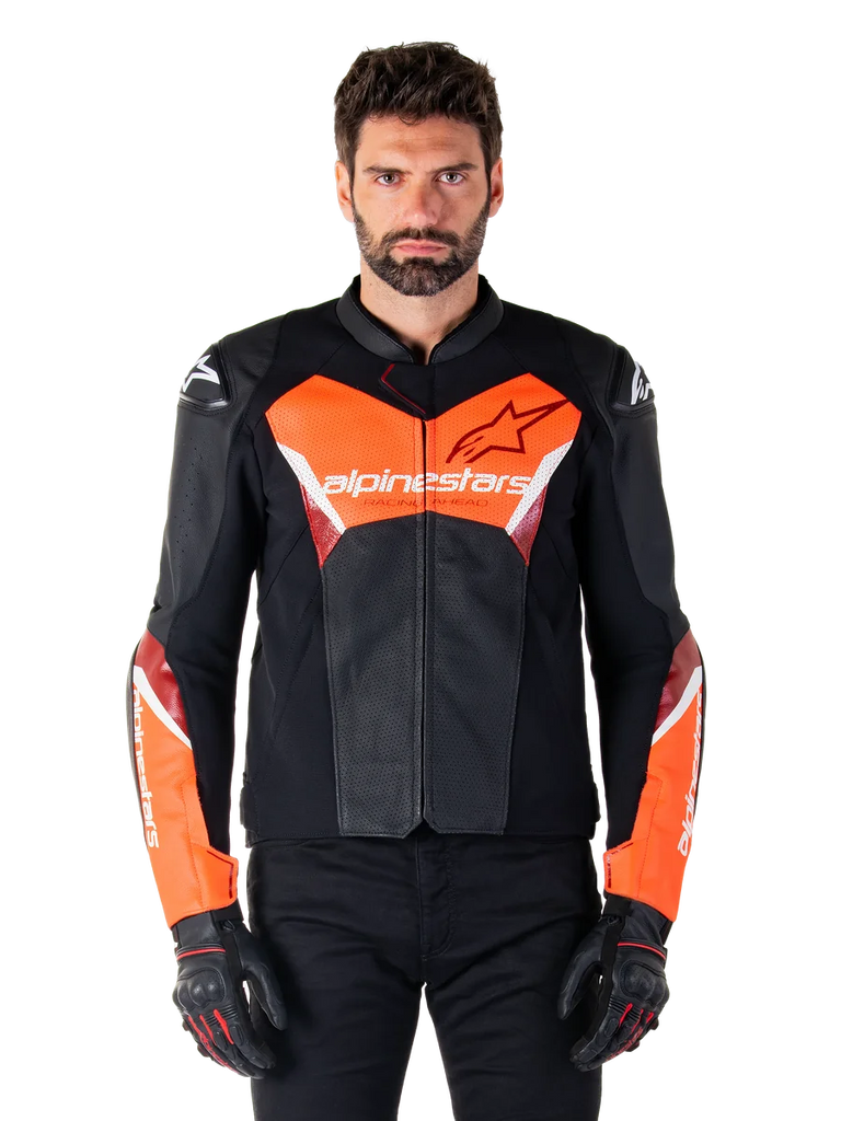 ALPINESTARS Faster V3 Airflow Leather Jacket