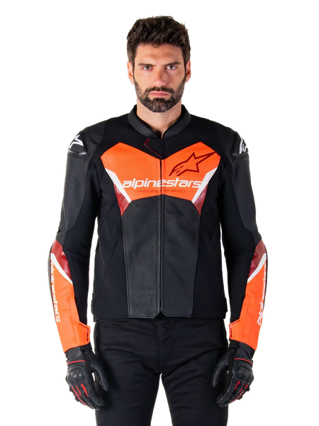 ALPINESTARS Faster V3 Airflow Leather Jacket