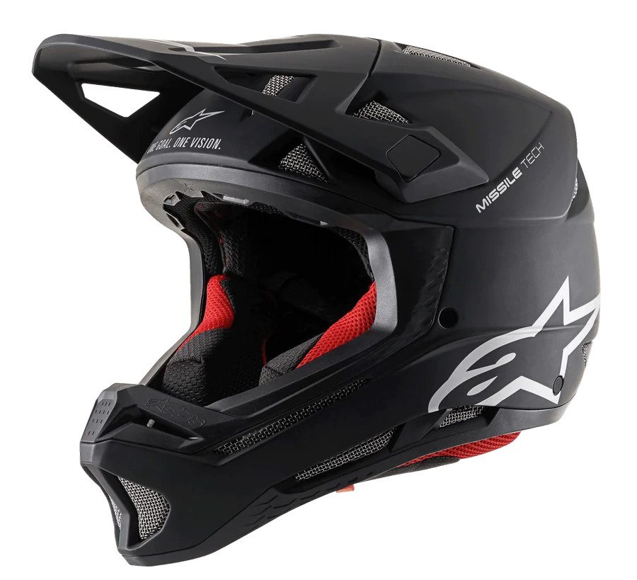 Alpinestars Missile Tech Solid Helmet XL / Black Matt