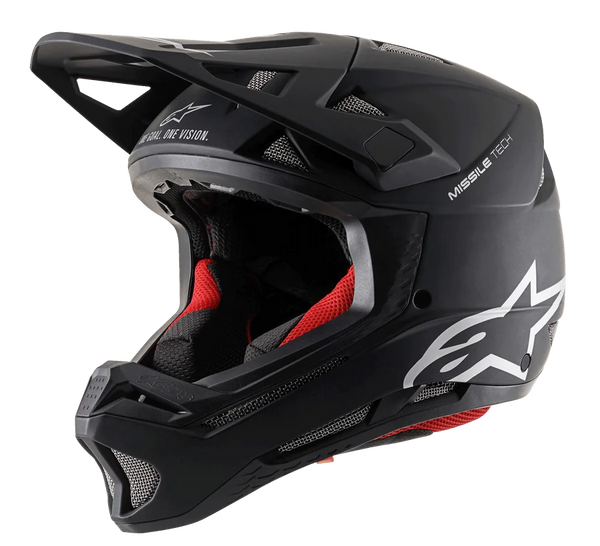 Alpinestars Missile Tech Solid Helmet XL / Black Matt