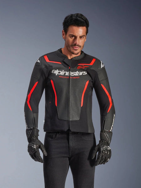 ALPINESTARS GP Force V2 Air Leather Jacket