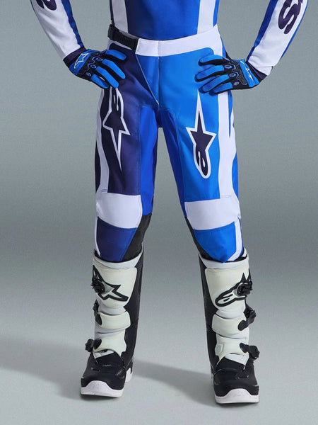Alpinestars 2026 Youth Fluid Portl Pants 24 / Ucla Blue/White