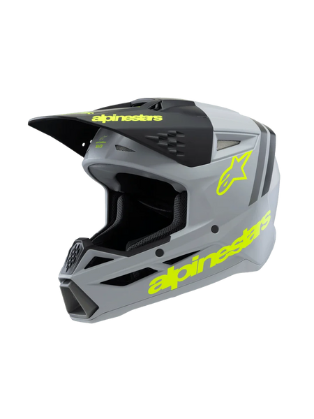 Alpinestars SM3 Youth Radium Helmet ECE06/DOT