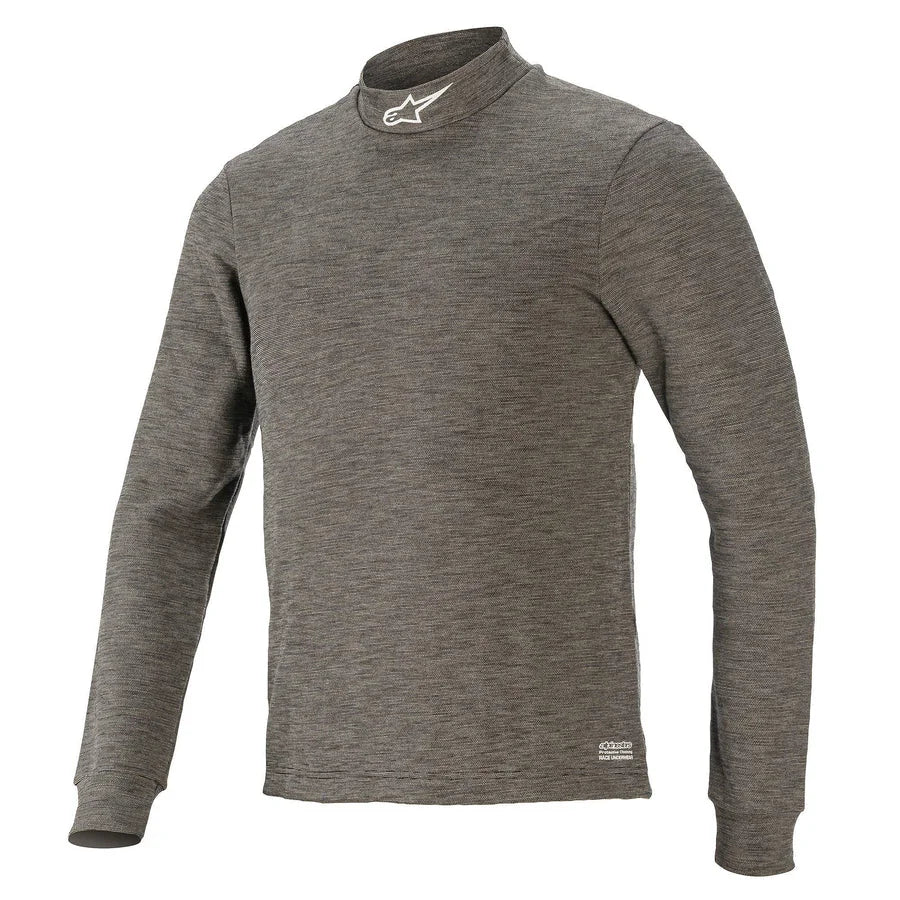 Alpinestars Race V3 Long Sleeve Top 2XL / Anthracite/Melange
