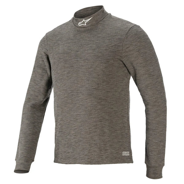 Alpinestars Race V3 Long Sleeve Top 2XL / Anthracite/Melange