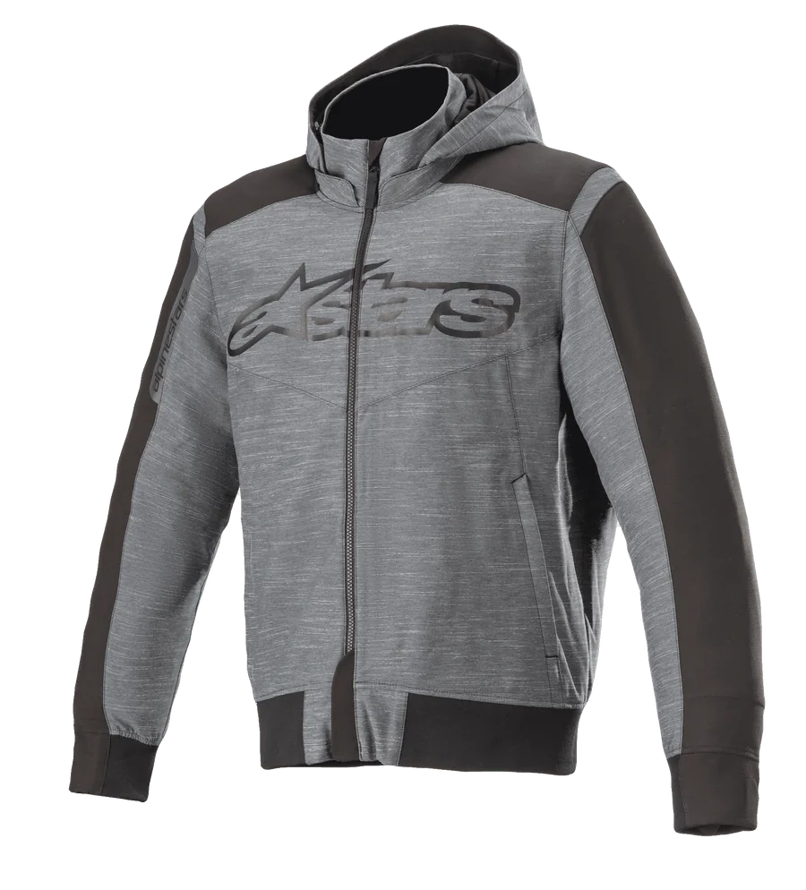 Alpinestars Rhod Windstopper Hoodie 2XL / Asphalt/Black