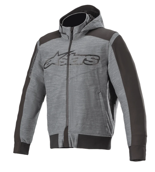 Alpinestars Rhod Windstopper Hoodie 2XL / Asphalt/Black