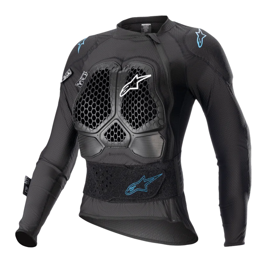 Alpinestars Women Stella Bionic Action V2 Protection Jacket L / Black/Cyan