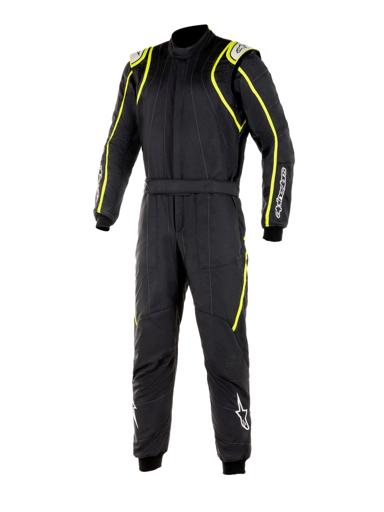Alpinestars GP Race V2 Suit 60 / Black/Yellow Flou